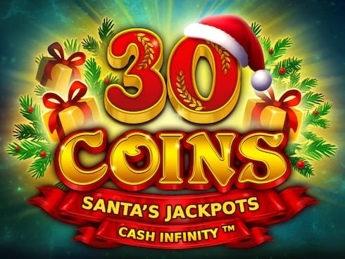 30 Coins Santas Jackpots game thumbnail